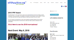 Desktop Screenshot of epifanynow.org