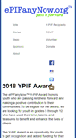 Mobile Screenshot of epifanynow.org
